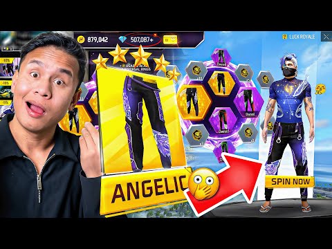 Purple Angelic  in Free Fire 😱 All Rare Angelic Return - Tonde Gamer