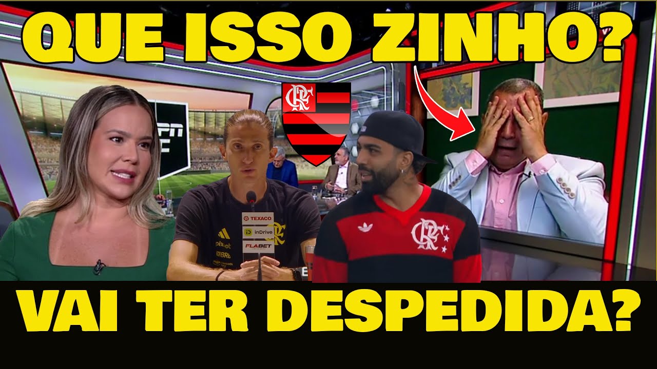 GABIGOL MERECE UMA DESPEDIDA DO FLAMENGO? OLHA ESSE DEBATE