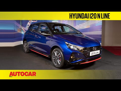 2021 Hyundai i20 N Line - The sportier i20 is here! | First Look | Autocar India