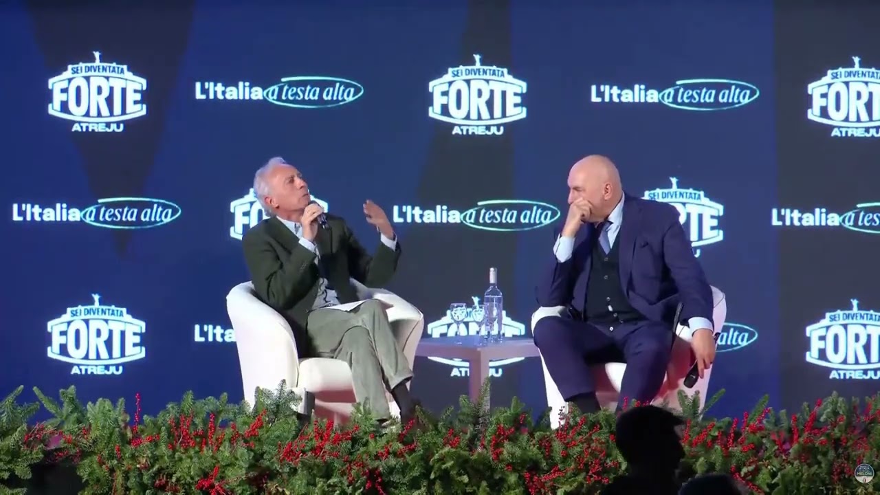 TRAVAGLIO-CROSETTO: LO SCONTRO SU FRANCESCA ALBANESE