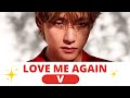 V - LOVE ME AGAIN (AUDIO HD)