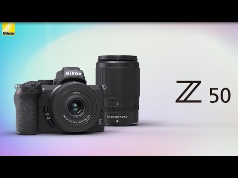 Nikon Z 50 ミラーレス一眼カメラ ダブルズームキット Z50WZ ブラック [ズームレンズ+ズームレンズ]
