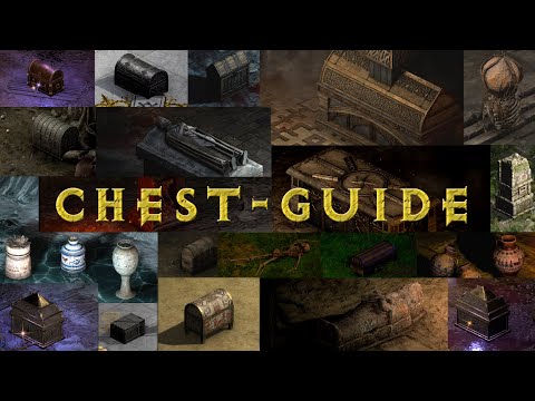 Alle geheimen SUPER-Kisten! Der Ultimative Chest-Guide [Diablo 2 Resurrected Farming]