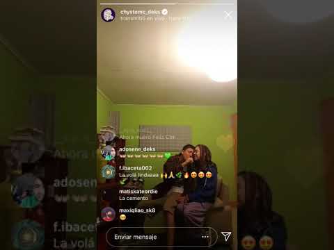 CHYSTEMC canta “ELLA” en directo a ALY MAYELY