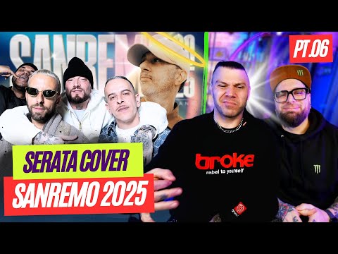 Sanremo: Shablo, Gue, Joshua, Tormento, Neffa / Rocco Hunt, Clementino | Serata Cover #6