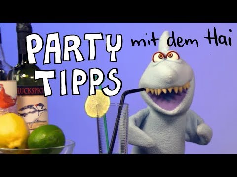 Drinking with the shark