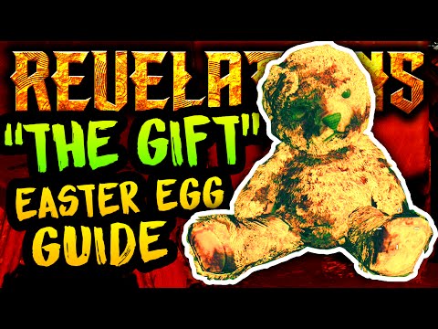 REVELATIONS EASTER EGGS: "THE GIFT" MUSIC EASTER EGG GUIDE (Secret Song BO3 Zombies)