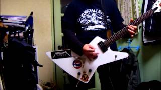 Havok - Waste Of Life - guitar cover
