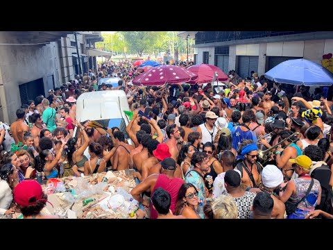 Carnival in the Streets: Street Party in Rio de Janeiro, 2025