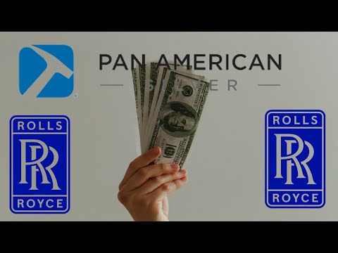 Pan American and Rolls Royce Stock