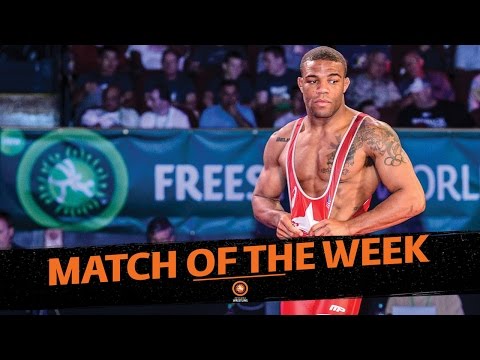 74 kg - Jordan BURROUGHS (USA) df. Morteza REZAEI GHALEH (IRI) by TF, 10-0