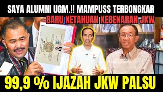 Download lagu JOKOWI IS SHAKING!! A UGM ALUMNI FROM THE 1980s ADMITS THAT JKW'S DIPLOMA IS ACTUALLY FAKE, AND J... mp3 Download lagu JOKOWI IS SHAKING!! A UGM ALUMNI FROM THE 1980s ADMITS THAT JKW'S DIPLOMA IS ACTUALLY FAKE, AND J... mp3