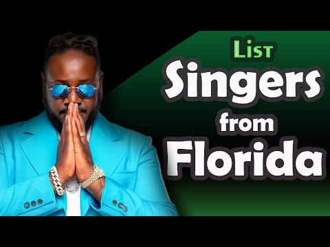 Thumbnail for List , Singers from Florida by Charles Bradley (singer)