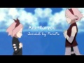 Azu - for you ~ FANCOVER. Shippuuden ending ...