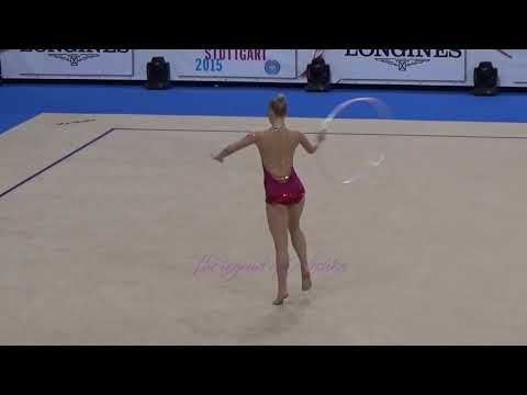 Nicoline SACHMANN (DEN) hoop - 2015 Stuttgart worlds Qualifs
