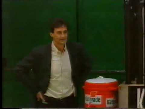 Liga europea 92/93 Benetton-Olympiacos