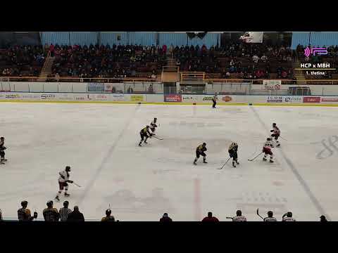 HCP x MBH , 3. finálový zápas, 11.3.2023, Zimní stadion Pelhřimov