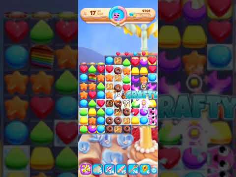Cookie Jam Blast Level 1247