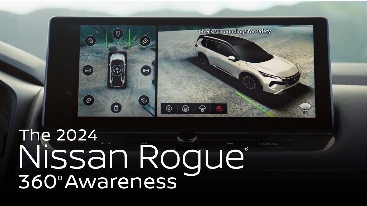 Rogue Around View Monitor