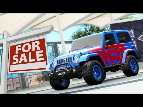 Forza Horizon 3 - Part 21 - Making My Custom Jeep and Selling It! (◉_◉)