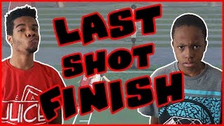 EPIC LAST SHOT FINISH!! - NBA 2K16 Head to Head Blacktop Gameplay