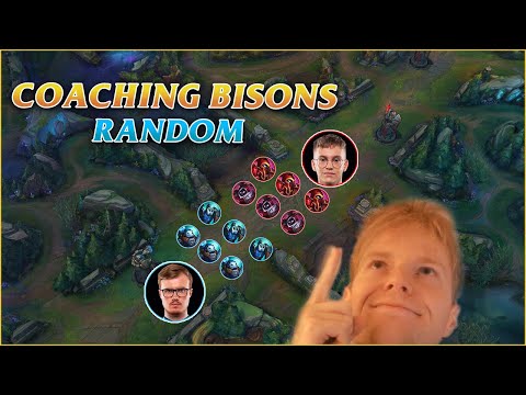 Hidon | Coaching Random (Ornn) vs (Taliyah) Hatrixx | Mid Lane