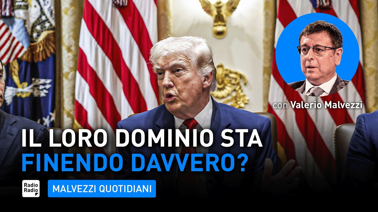 Il DOMINIO degli STATI UNITI D'AMERICA sull'economia mondiale STA FINENDO?