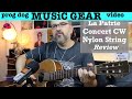 La Patrie Nylon String Guitar Review Concert CW Q1 SF