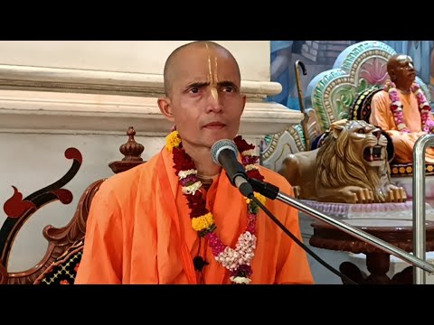 HG Anandmay Keshav Prabhu ll SB 3.31.38 ll Lord Kapila's instruction on movement of living entities