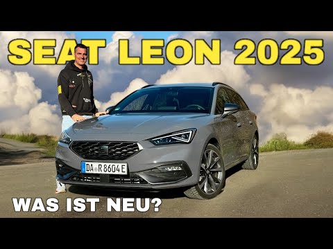 SEAT LEON FR 2025: Facelift im Test | Sportstourer e-HYBRID | Reichweite | Laden | Preis