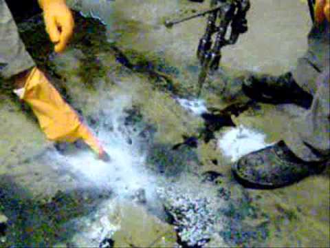 Parkhaus GL-95 TX under slab in Brazil.wmv