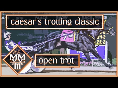 2023 Caesar's Trotting Classic - It's Academic - Open Trot