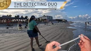 It's All About Metal Detecting New Smyrna Beach Florida | The Detecting Duo