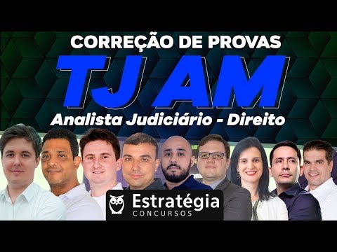 Gabarito TJ AM - Analista Judiciário