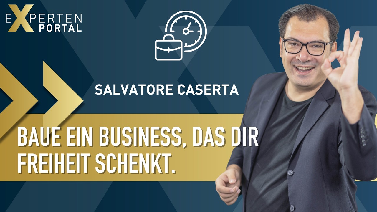 Salvatore Caserta // Experte für Friseurmarketing & Wachstum // Interview // Experetenportal