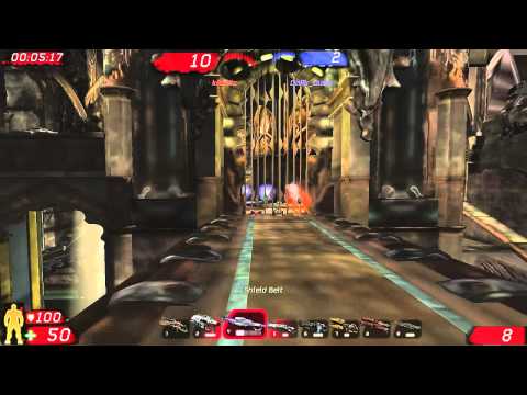 UT3 Duel evo`kRoNic(POV) vs Skin_DaRkDuDe ( Jiepie ) cb spring oc final 2009 Sentinel