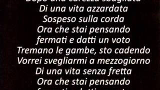 Ora - Renzo Rubino (testo) Sanremo 2014