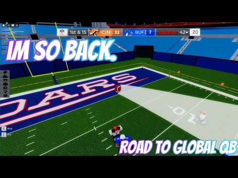 I'm so back. Road to Global QB (1)