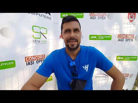 Victor Hănescu, antrenorul lui Cezar Crețu, despre ”Concord Iași Open - 2020”