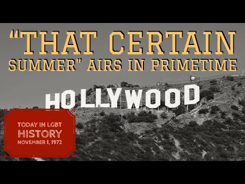 The controversial gay rights film in 1972