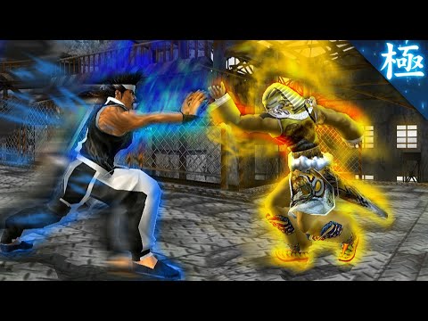 [TAS] Virtua Fighter 4 - Akira Yuki 🥋 vs. Lau Chan 👲🏻