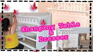 Unboxing/ Assembly | Dream on Me Marcus Changing Table and Dresser. #subscribe #amazonreview