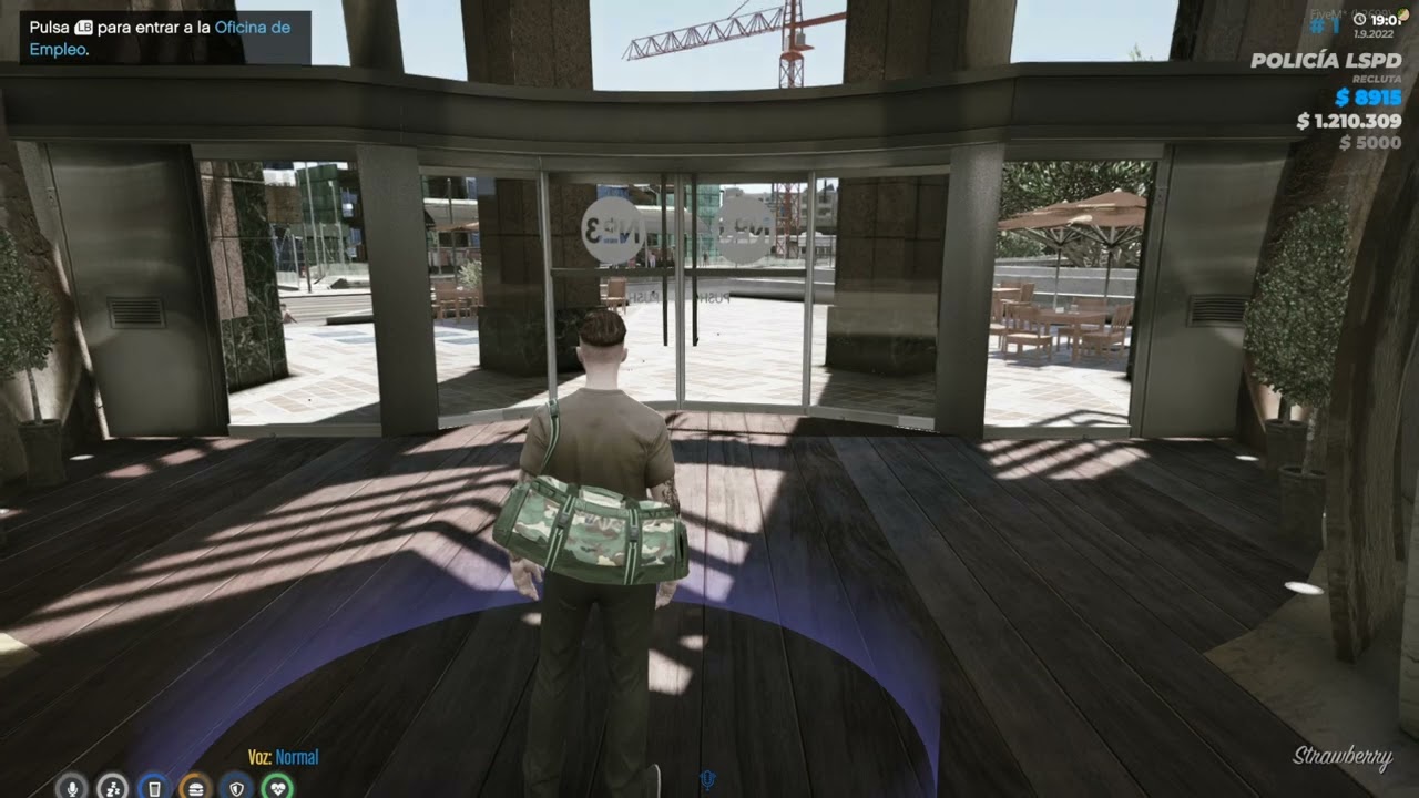 Easyblips script showcase for FiveM ESX Framework