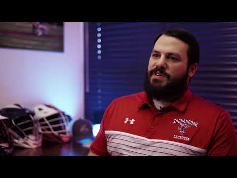Shenandoah University Head Men's Lacrosse Coach Tim Marshall
