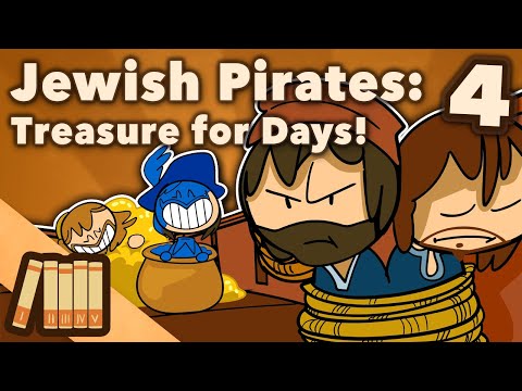 Jewish Pirates - Treasure for Days! & The New World - European History - Part 4 - Extra History