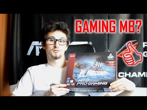 ASUS H170 PRO GAMING [SK/CZ] Video