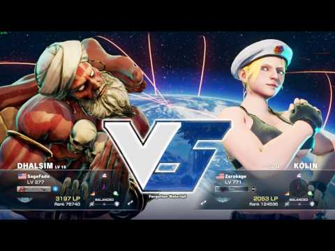 This is how you open a match with Kolin