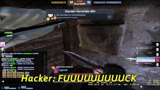 CSGO: How to beat a Hacker