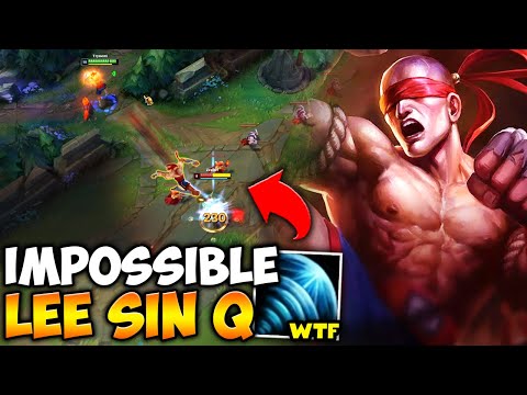 The NASTIEST Lee Sin Q I've ever hit... | ONLY Lee Sin from Unranked to Master ep. 36