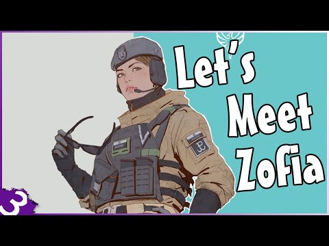 Zofia Backstory - Rainbow Six Siege Lore - Let's Meet Zofia
